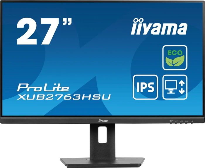iiyama ProLite XUB2763HSU-B1, 27"