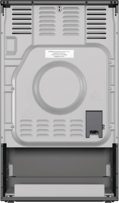 Gorenje GEC5A20BG Elektroherd mit Glaskeramik-Kochfeld