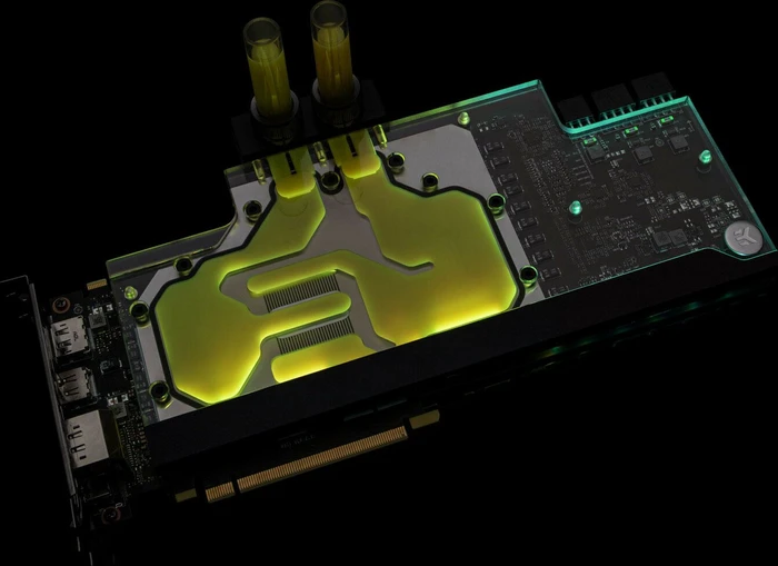 EK Water Blocks Classic Line EK-Classic GPU Trio RTX 2080 Ti D-RGB, Nickel, Acryl