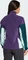 adidas Terrex Multi Climawarm Fleece Funktionsshirt langarm aurora plum/aurora ivy/semi flash aqua (Damen) Vorschaubild