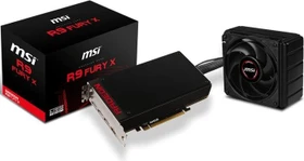MSI Radeon R9 Fury X, R9 Fury X 4G, 4GB HBM, HDMI, 3x DP