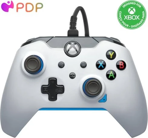 PDP Wired Controller ion white (Xbox SX)