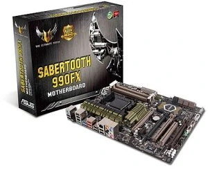 ASUS TUF Sabertooth 990FX (AMD AM3+)