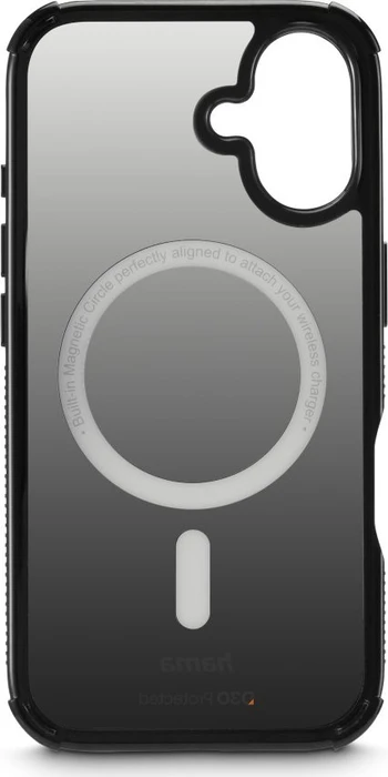 Hama Handyhülle Extreme Protect magnetisch für Apple iPhone 17 schwarz