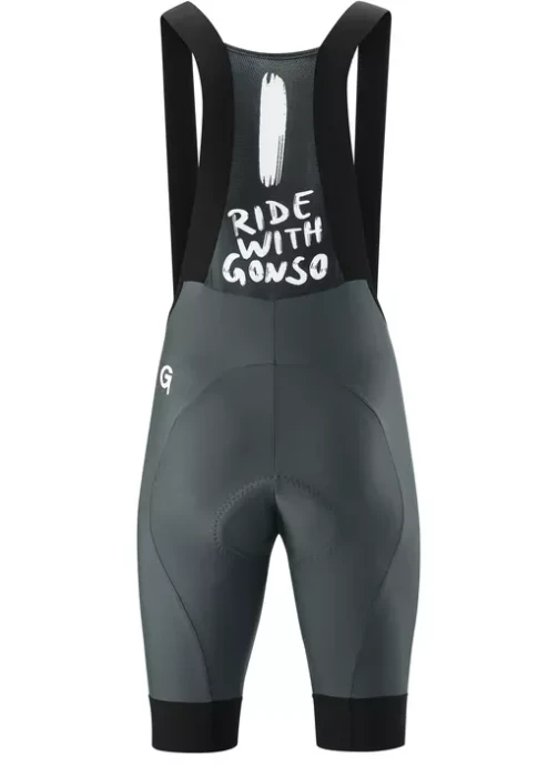 Gonso SQlab Go Bib Fahrradhose kurz saragossa sea (Herren)