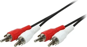 LogiLink Stereo Cinch Kabel 2.5m