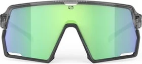 Rudy Project Kelion crystal ash/multilaser green