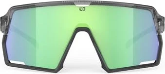 Rudy Project Kelion crystal ash/multilaser green