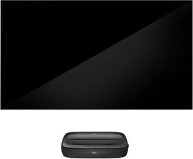 Hisense Laser TV mit 100" Fresnel Softscreen