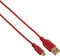 Hama DualShock 4 Controller Super Soft USB Ladekabel 3m rot (PS4) Vorschaubild