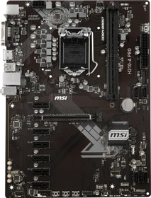 MSI H310-A Pro (Intel 1151 v2)