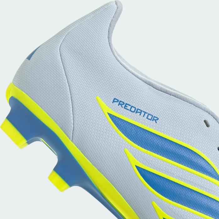 adidas Predator Club Fold-Over Tongue FG/MG crystal sky/ray blue/team solar yellow 2 (Herren)