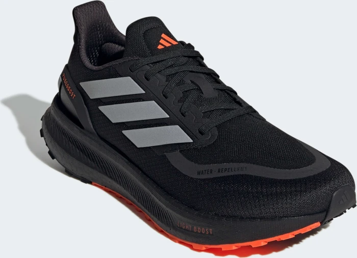 adidas Pureboost 5 core black/impact orange