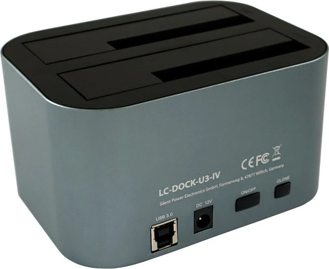LC-Power LC-DOCK-U3-IV Dockingstation, USB-B 3.0