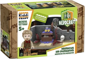 Kiddicraft Herocraft Mimicus im Dungeon