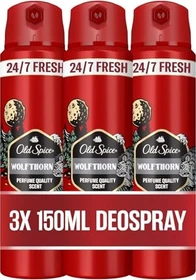 Old Spice Wolfthorn Deodorant Spray, 150ml