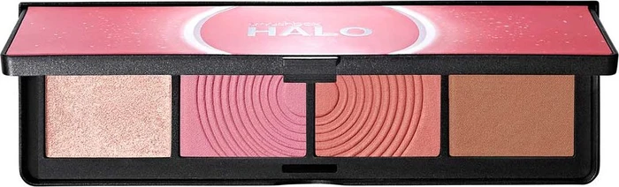 Smashbox Halo Sculpt + Glow Face Blush/Highlighter Palette pink saturation, 15.7g