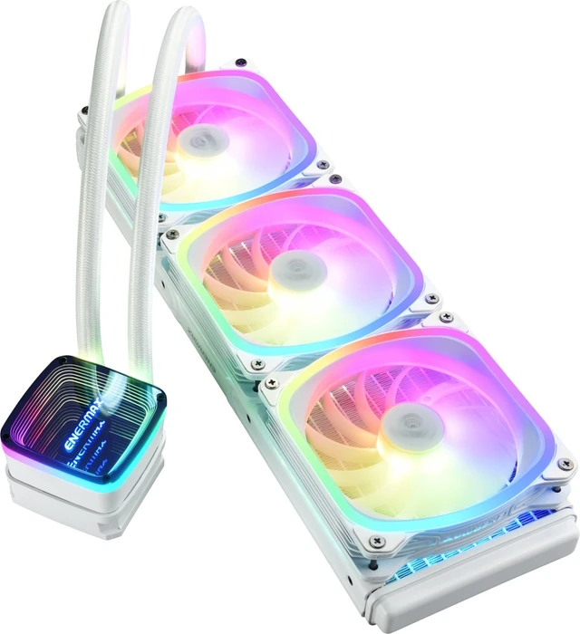 Enermax AquaFusion ADV 360 White, weiß