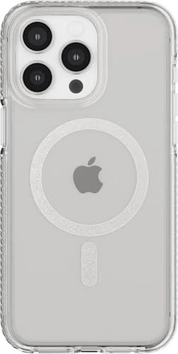 tech21 Evo Crystal für Apple iPhone 15 Pro Max White Titanium