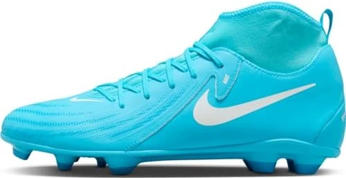 Nike Phantom Luna 2 Club MG High-Top blue fury/white (Herren)