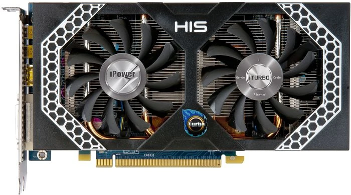 HIS Radeon R9 270 iPower IceQ X² Turbo Boost Clock, 2GB GDDR5, DVI, HDMI, 2x mDP