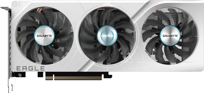 GIGABYTE GeForce RTX 4060 Eagle OC ICE 8G, 8GB GDDR6, 2x HDMI, 2x DP