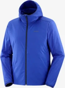 Salomon Mountain Flex Hooded Funktionsjacke surf the web (Herren)