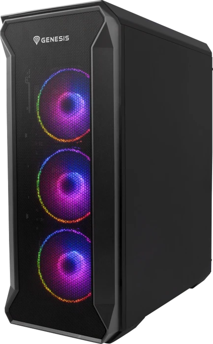 Genesis Irid 505 ARGB, Glasfenster