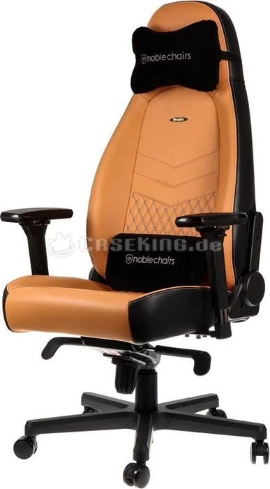 noblechairs Icon Gamingstuhl, cognac/schwarz