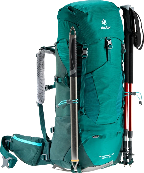 Deuter Aircontact Lite 35+10 SL alpinegreen/forest (Damen)