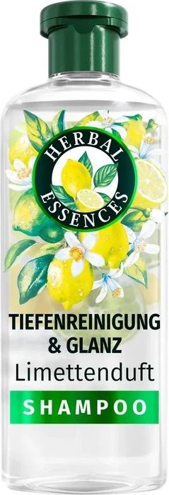 Herbal Essences Tiefenreinigung & Glanz Limettenduft Shampoo, 350ml