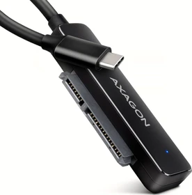 Axagon 2.5" Adapter, USB-C 3.0, USB -> SATA (ADSA-FP2C)