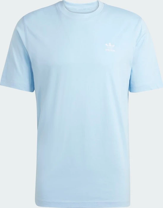 adidas Trefoil Essentials T-Shirt kurzarm clear sky (Herren)