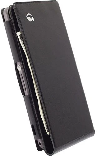 Krusell Kalmar WalletCase für Sony Xperia Z1 Compact schwarz