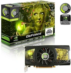 Point of View GeForce GTX 560, 1GB GDDR5, VGA, DVI, HDMI