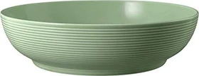 Seltmann Weiden Beat Color Glaze Bowl 25.5cm salbeigrün