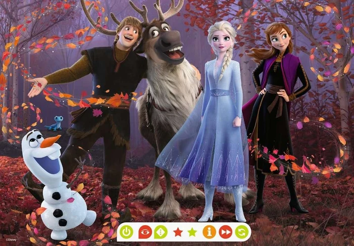 Ravensburger tiptoi Puzzle: Puzzle für kleine Entdecker: Die Eiskönigin