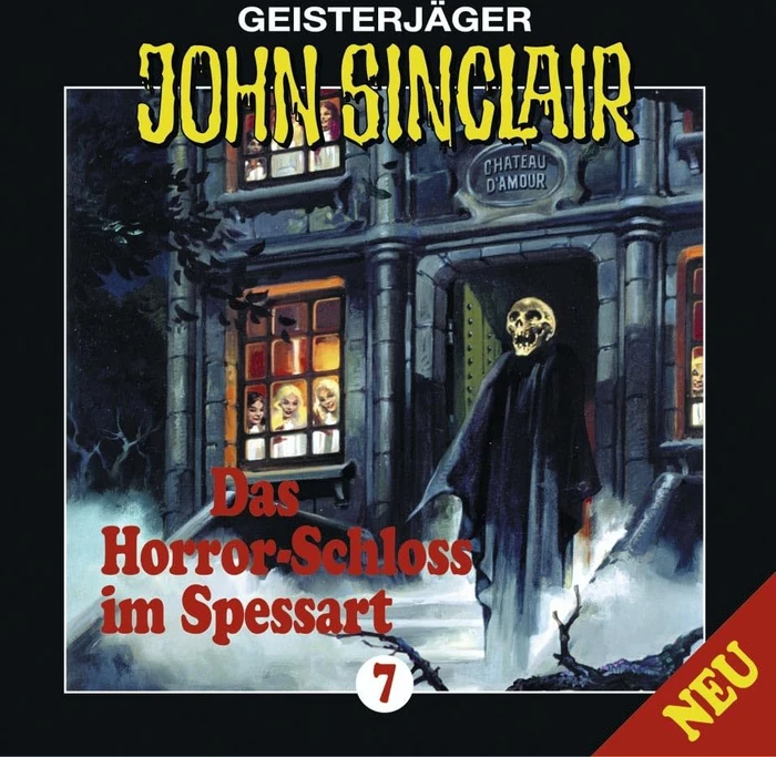 John Sinclair - Folge 7 - Das Horror-Schloss im Spessart