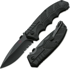 Heckler&Koch SFP Tactical Taschenmesser schwarz
