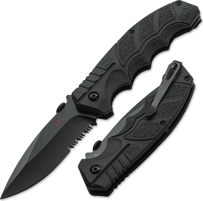 Heckler&Koch SFP Tactical Taschenmesser schwarz