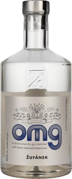 OMG - Oh My Gin Dry 500ml