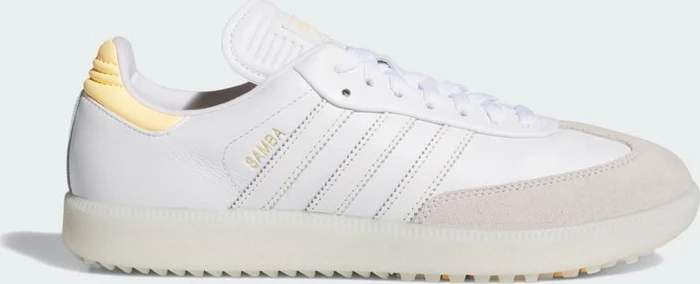 adidas Samba Spikeless Golf cloud white/ice tangerine/off white
