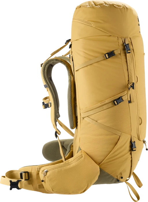 Deuter Aircontact Core 60+10 savanna/nori