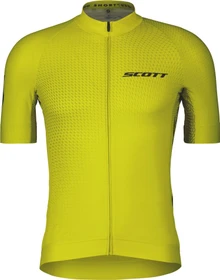 Scott RC Pro Trikot kurzarm sulphur yellow/black (Herren)
