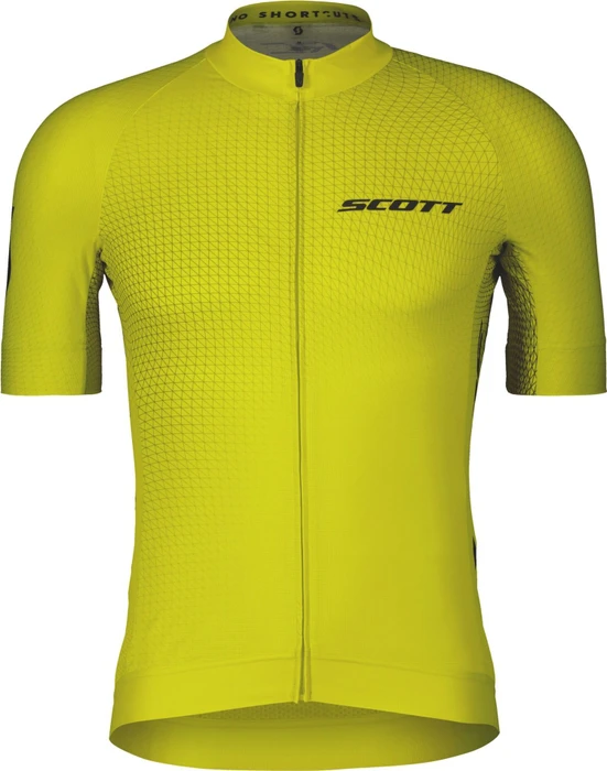 Scott RC Pro Trikot kurzarm sulphur yellow/black (Herren)
