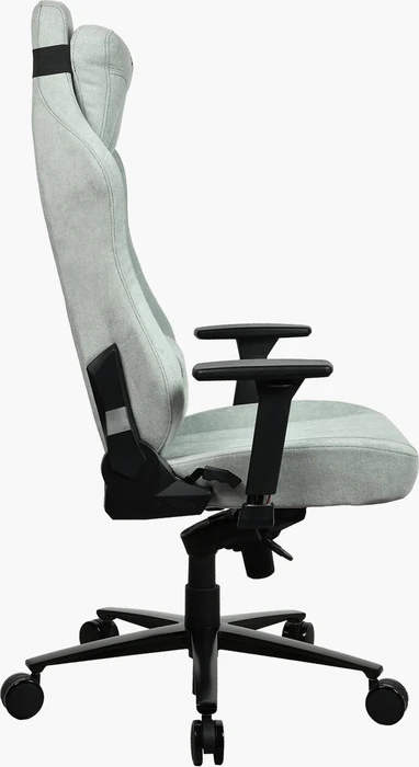 Arozzi Vernazza Soft Fabric Gamingstuhl, pearl green