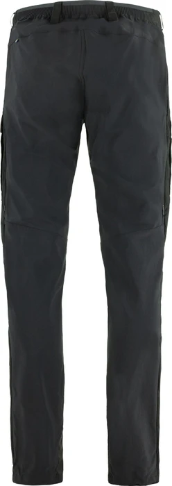 Fjällräven Abisko Hybrid Trail Hose lang schwarz (Herren)