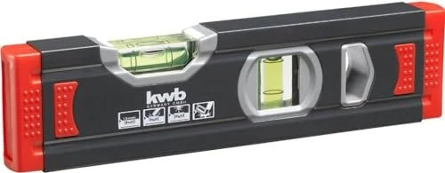 kwb Aluminium-Mini-Wasserwaage 20cm