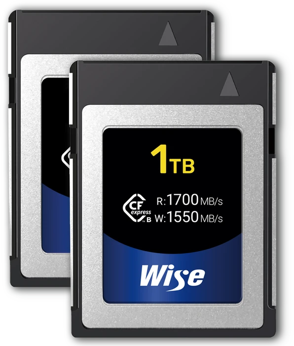 Wise Advanced CFX-B Series, CFexpress 2.0 Type B