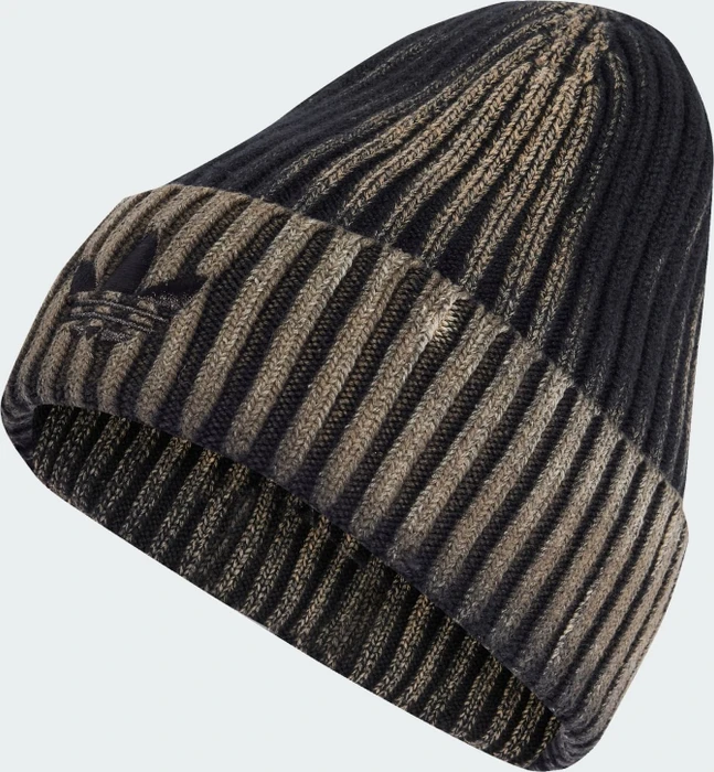 adidas Washed Beanie black/stone khaki